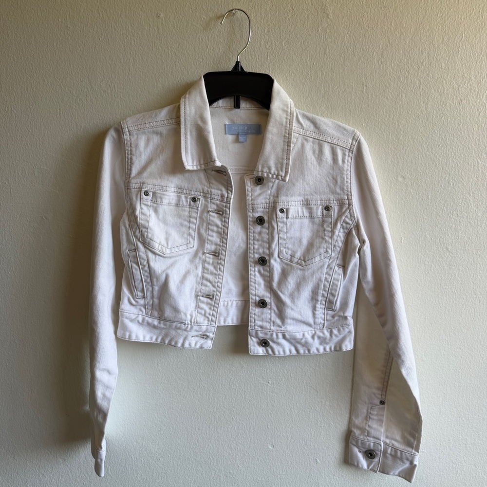 Y2k cropped jacket
